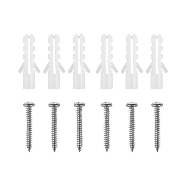 Zestaw dwóch atrap kamer tubowych, diody IR LED, białe, zasilanie 2xAA (brak w zestawie), ABS, IR1800 WT