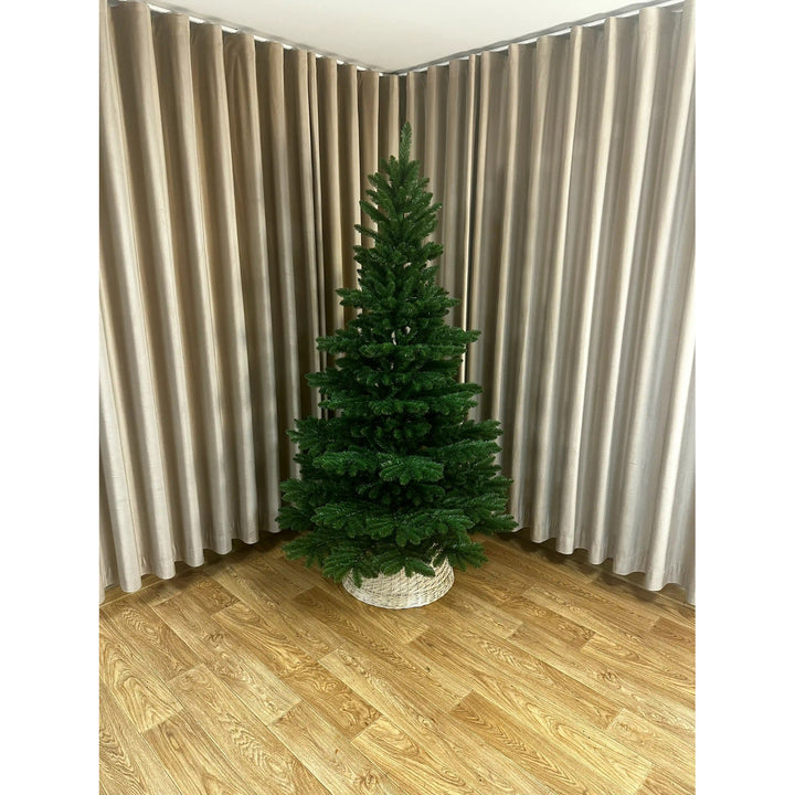 Sztuczna choinka, jodła norweska, wykonana z folii PVC, wysokość 220 cm