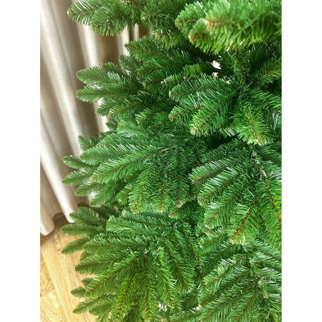 Sztuczna choinka, jodła norweska, wykonana z folii PVC, wysokość 220 cm