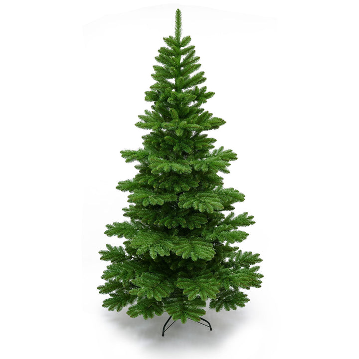 Sztuczna choinka, jodła norweska, wykonana z folii PVC, wysokość 220 cm