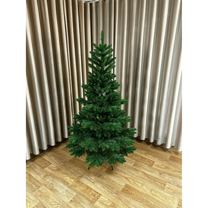 Sztuczna choinka, jodła norweska, wykonana z folii PVC, wysokość 190 cm