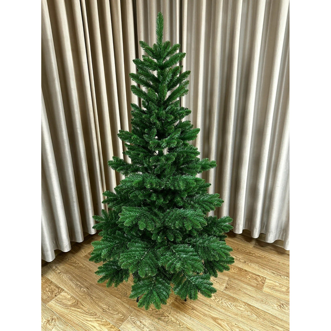 Sztuczna choinka, jodła norweska, wykonana z folii PVC, wysokość 190 cm