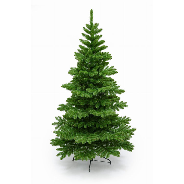 Sztuczna choinka, jodła norweska, wykonana z folii PVC, wysokość 190 cm