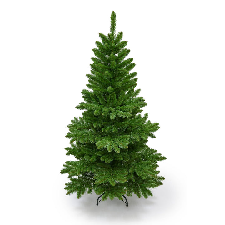 Sztuczna choinka, jodła norweska, wykonana z folii PVC, wysokość 160 cm