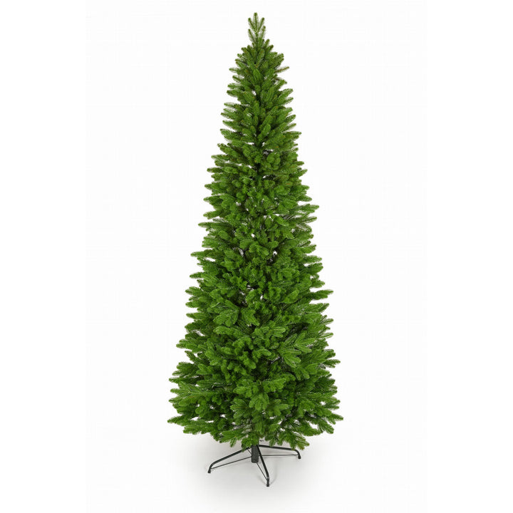 Sztuczna choinka, świerk kolumnowy, gałązki PE, wysokość 240 cm