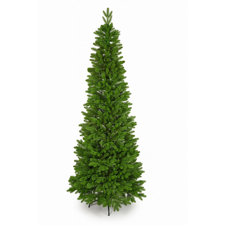 Sztuczna choinka, świerk kolumnowy, gałązki PE, wysokość 210 cm
