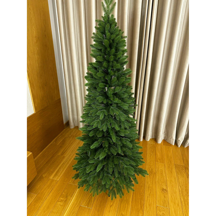 Sztuczna choinka, świerk kolumnowy, gałązki PE, wysokość 180 cm
