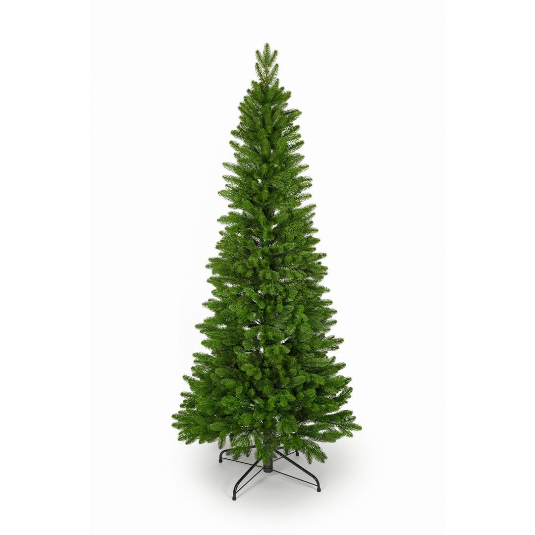 Sztuczna choinka, świerk kolumnowy, gałązki PE, wysokość 180 cm