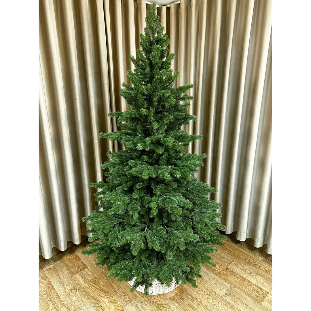 Sztuczna choinka, jodła naturalna, 100% PE, wysokość 230 cm