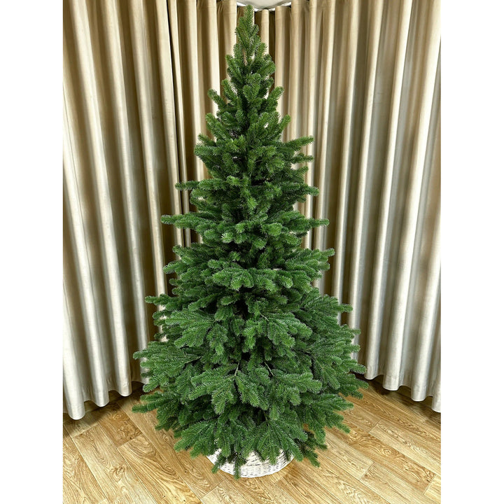Sztuczna choinka, jodła naturalna, 100% PE, wysokość 230 cm