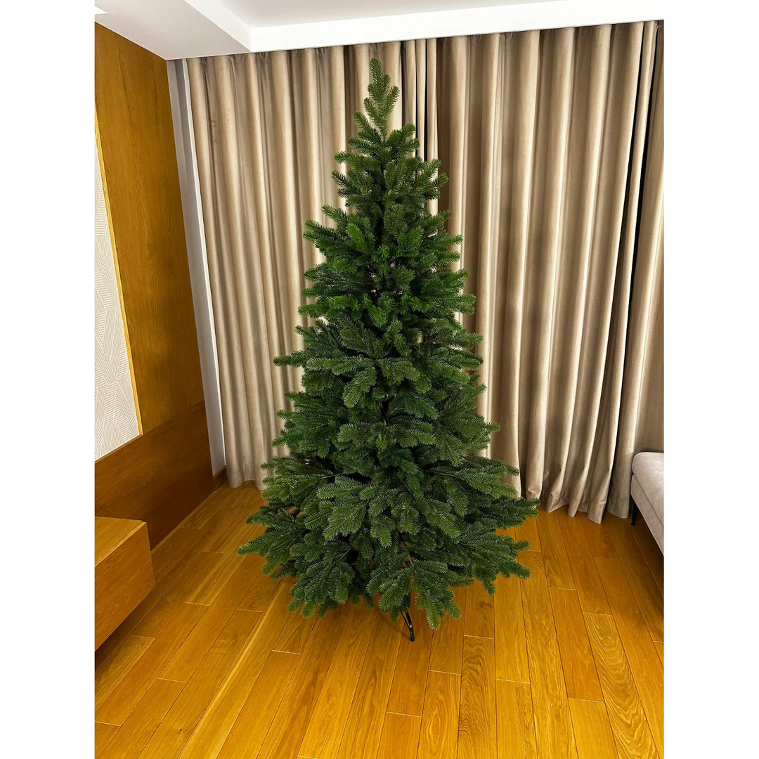 Sztuczna choinka, jodła naturalna, 100% PE, wysokość 200 cm