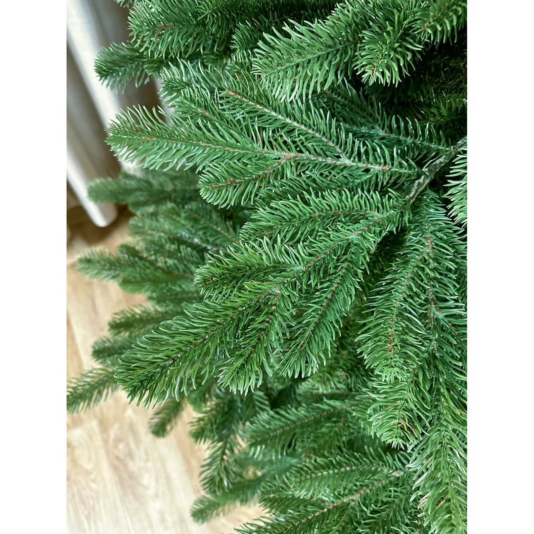 Sztuczna choinka, jodła naturalna, 100% PE, wysokość 200 cm