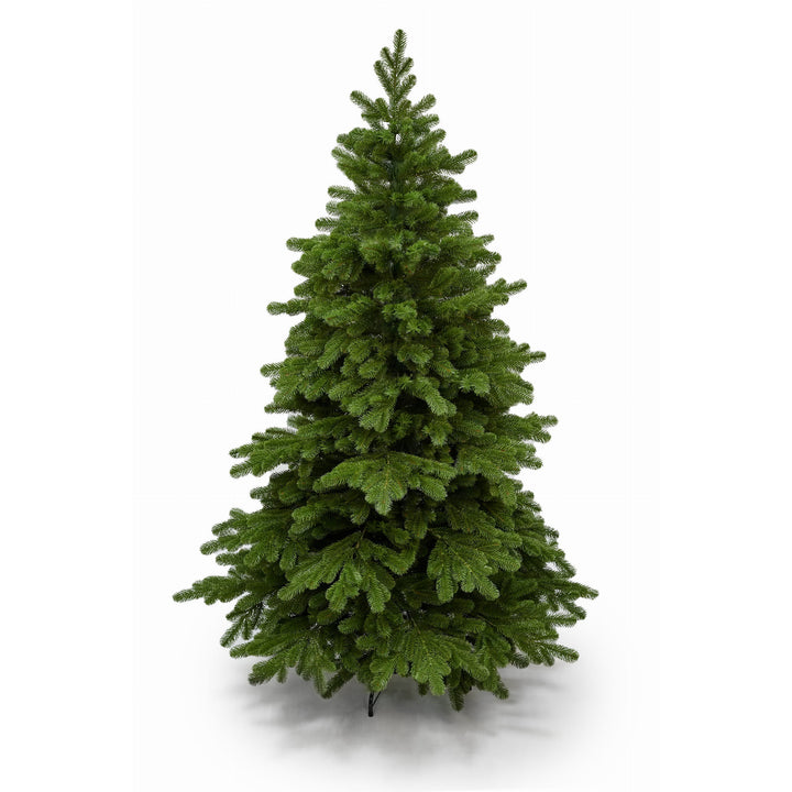Sztuczna choinka, jodła naturalna, 100% PE, wysokość 200 cm