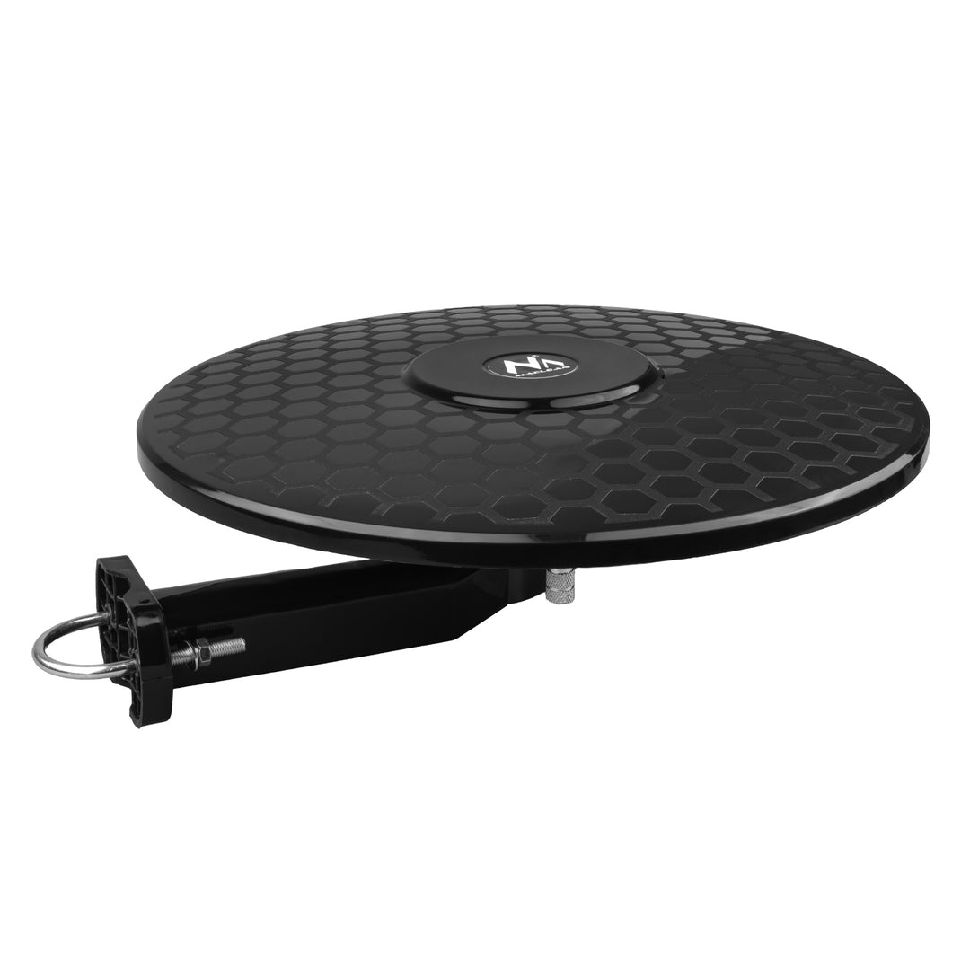 Antena wielokierunkowa DVB-T/T2 HEVC Maclean, aktywna, standard, USB 5V, MCTV-102