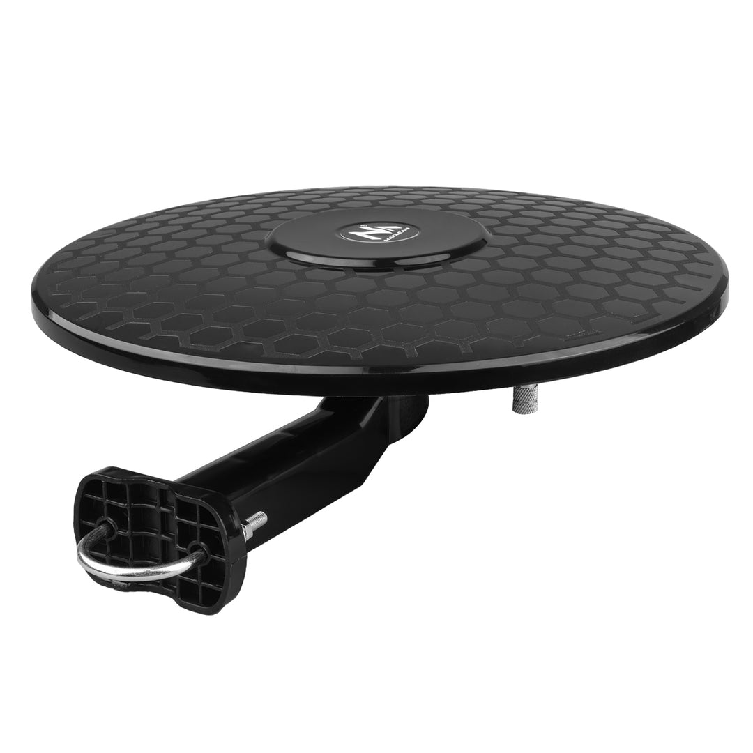 Antena wielokierunkowa DVB-T/T2 HEVC Maclean, aktywna, standard, USB 5V, MCTV-102