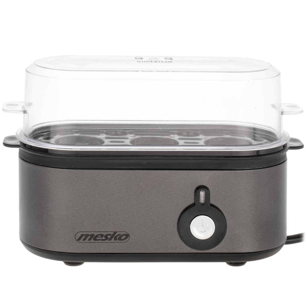 Jajowar na 3 jaja Mesko, moc 210W, wybór stopnia ugotowania, lampka kontrolna, MS 4485