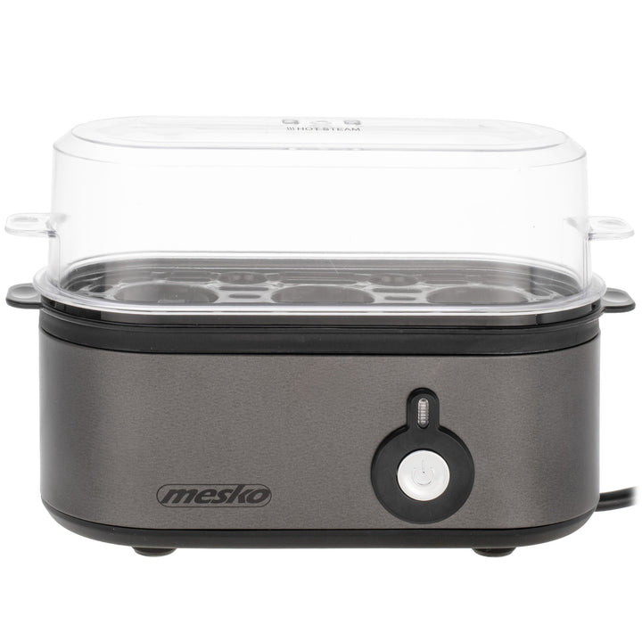 Jajowar na 3 jaja Mesko, moc 210W, wybór stopnia ugotowania, lampka kontrolna, MS 4485