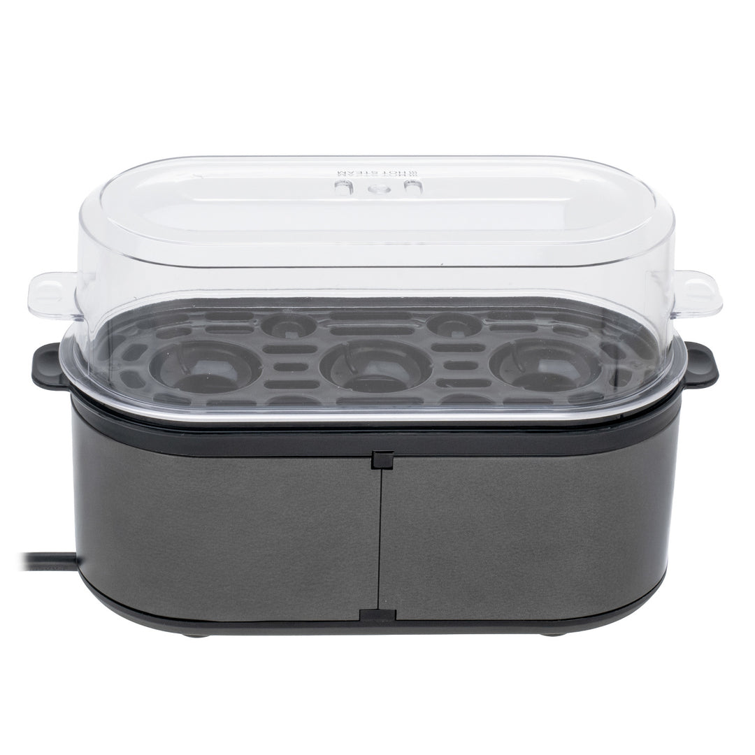 Jajowar na 3 jaja Mesko, moc 210W, wybór stopnia ugotowania, lampka kontrolna, MS 4485