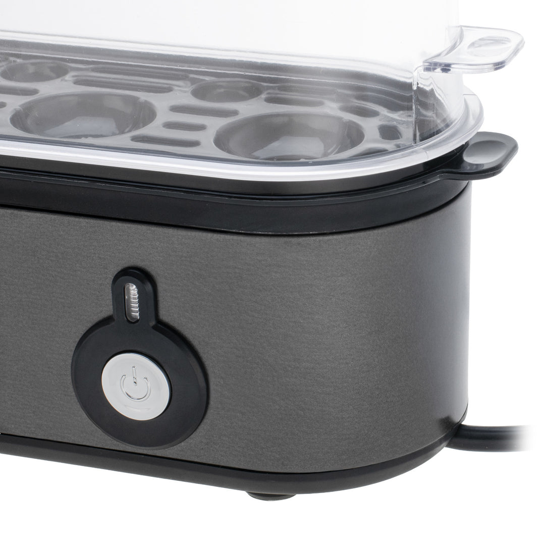 Jajowar na 3 jaja Mesko, moc 210W, wybór stopnia ugotowania, lampka kontrolna, MS 4485