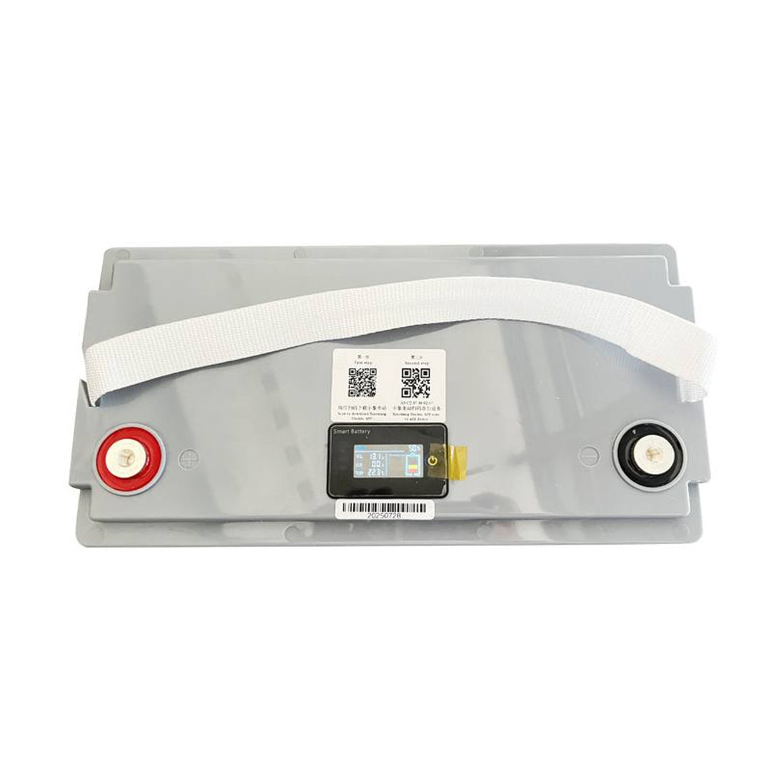 Akumulator litowo-żelazowo-fosforanowy LiFePo4 Lexton, z układem BMS, 12,8V, 100Ah, LXLFP100 + prostownik do akumulatorów LiFePO4 LTC Energy