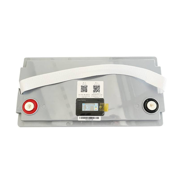 Akumulator litowo-żelazowo-fosforanowy LiFePo4 Lexton, z układem BMS, 12,8V, 100Ah, LXLFP100 + prostownik do akumulatorów LiFePO4 LTC Energy