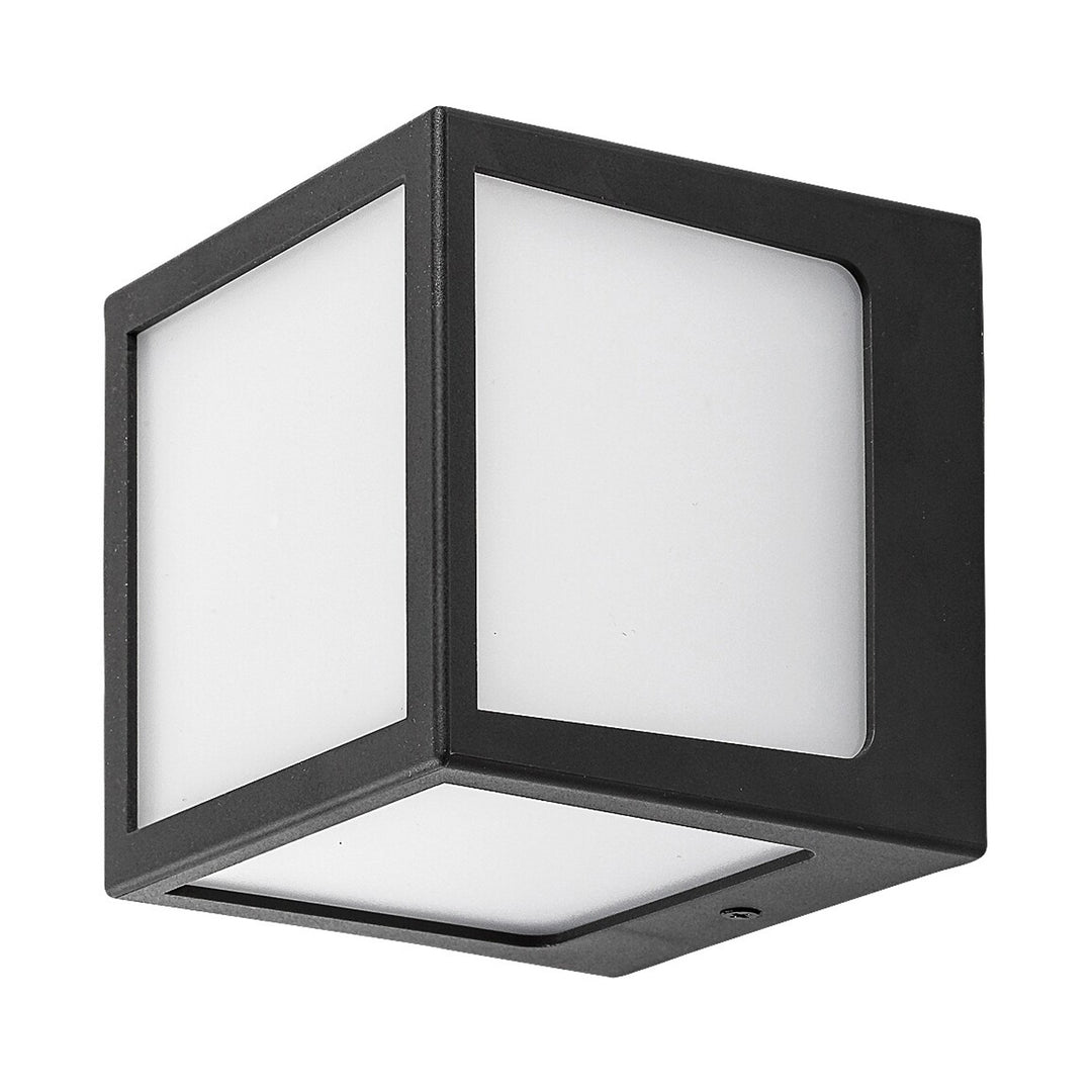 Lampa Rabalux, zewnętrzna, ścienna, LED 10W, IP54, antracyt, Rennes