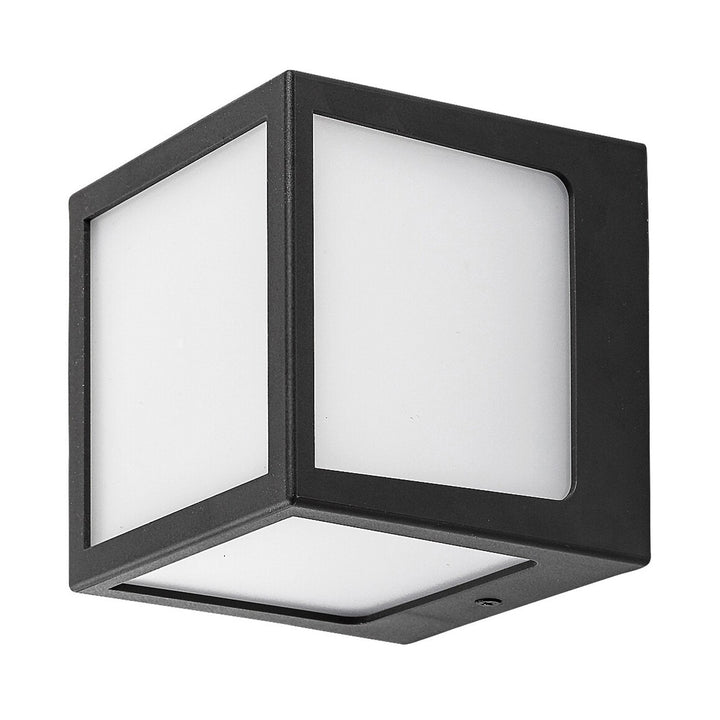 Lampa Rabalux, zewnętrzna, ścienna, LED 10W, IP54, antracyt, Rennes