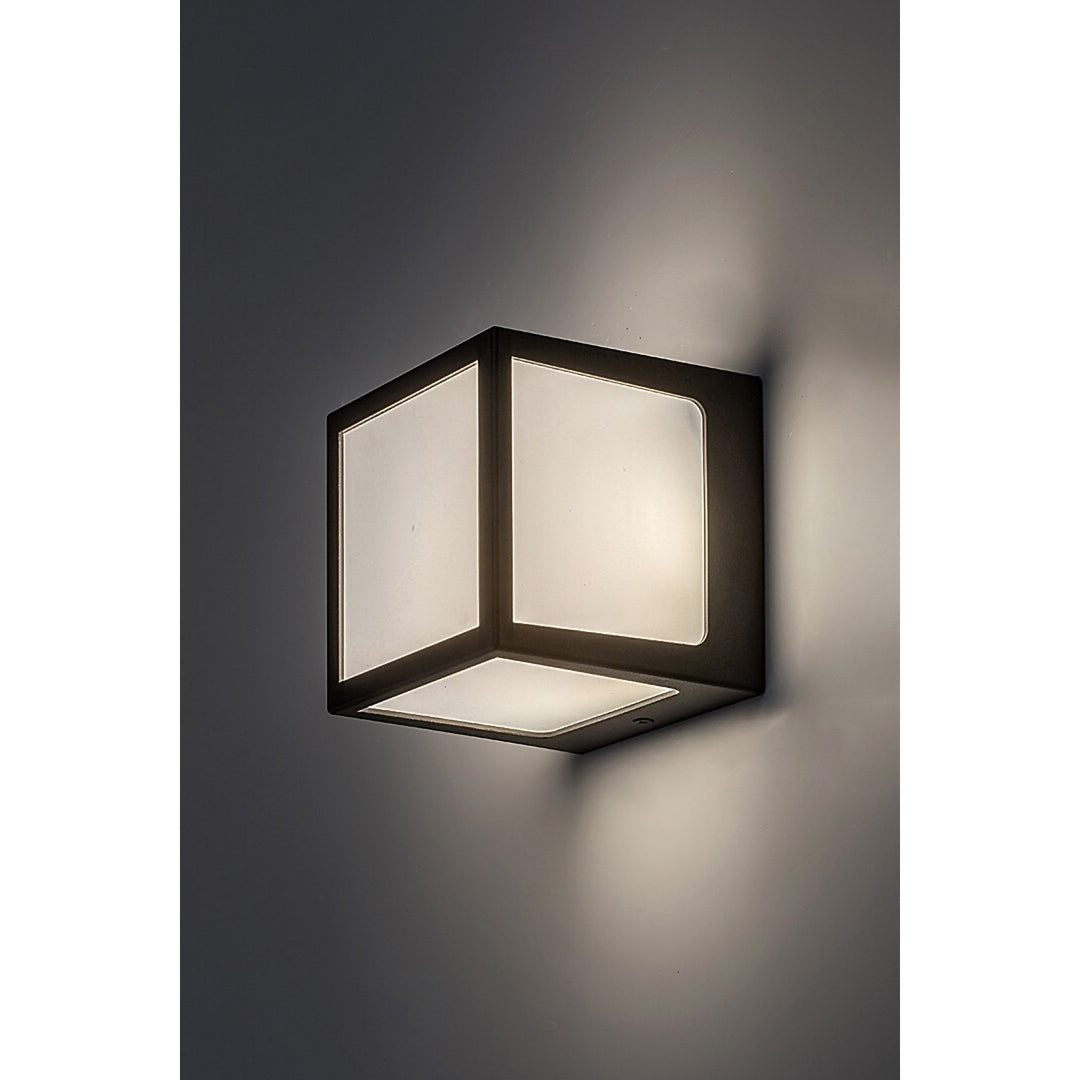 Lampa Rabalux, zewnętrzna, ścienna, LED 10W, IP54, antracyt, Rennes