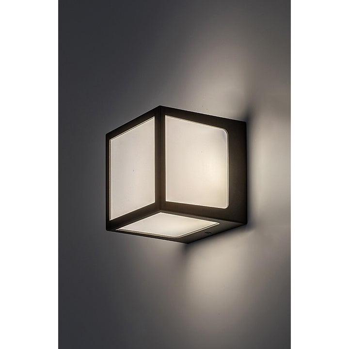 Lampa Rabalux, zewnętrzna, ścienna, LED 10W, IP54, antracyt, Rennes