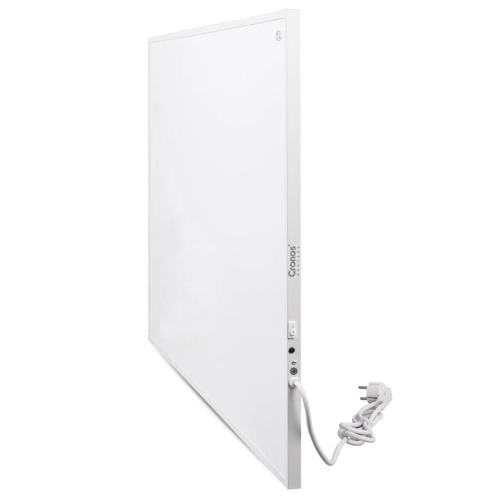 Grzejnik na podczerwień Cronos, 1000W, matowa powierzchnia, ultracienki, Carbon P1000