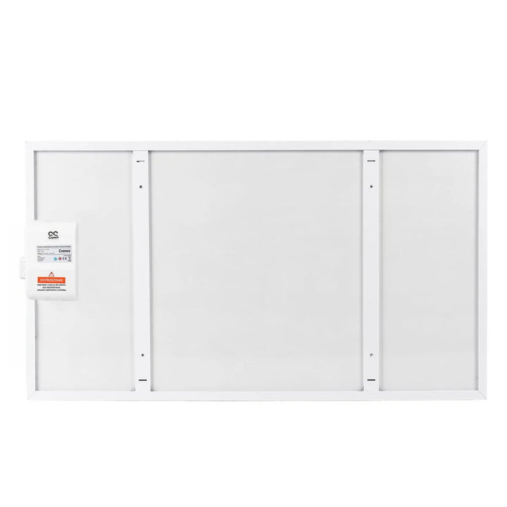 Grzejnik na podczerwień Cronos, 770W, sterowane smartfonem, wbudowany termostat, stopień konwersji 98%, ochrona IP44, Synthelith PRO CRP-770TWP
