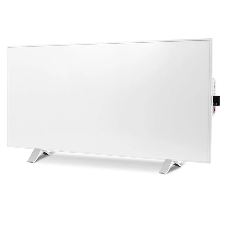 Grzejnik na podczerwień Cronos, 770W, sterowane smartfonem, wbudowany termostat, stopień konwersji 98%, ochrona IP44, Synthelith PRO CRP-770TWP