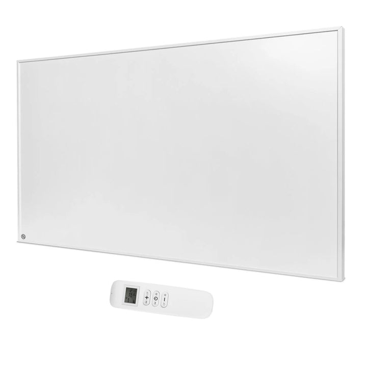 Grzejnik na podczerwień Cronos, 700W, pilot do sterowania, matowa powierzchnia, ultracienki, ekonomiczne ogrzewanie, Graphene PRO CGP-700TWP