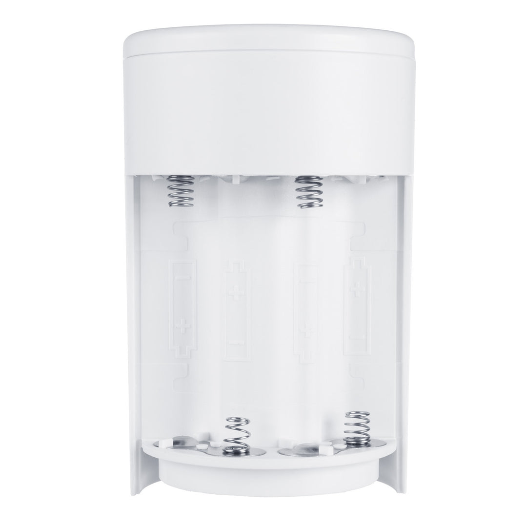 Automatyczny dozownik Promedix, pojemnik dyspenser do płynnych mydeł, płynów dezynfekujących, 300ml, biały, PR-540 W + 4 baterie AA Varta Industrial