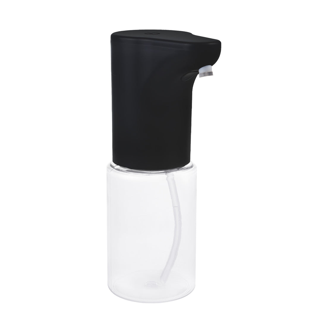 Automatyczny dozownik Promedix, pojemnik dyspenser do płynnych mydeł, płynów dezynfekujących, 300ml, czarny, PR-540 B + 4 baterie AA Varta Industrial