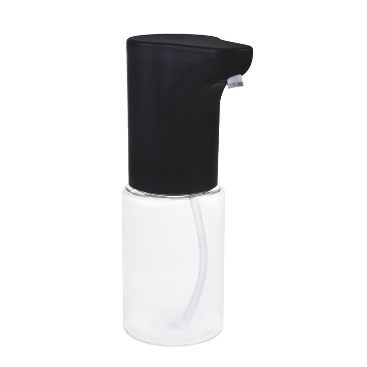 Automatyczny dozownik Promedix, pojemnik dyspenser do płynnych mydeł, płynów dezynfekujących, 300ml, czarny, PR-540 B + 4 baterie AA Varta Industrial