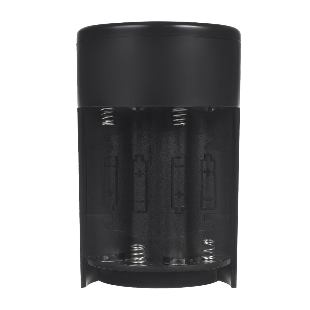 Automatyczny dozownik Promedix, pojemnik dyspenser do płynnych mydeł, płynów dezynfekujących, 300ml, czarny, PR-540 B + 4 baterie AA Varta Industrial