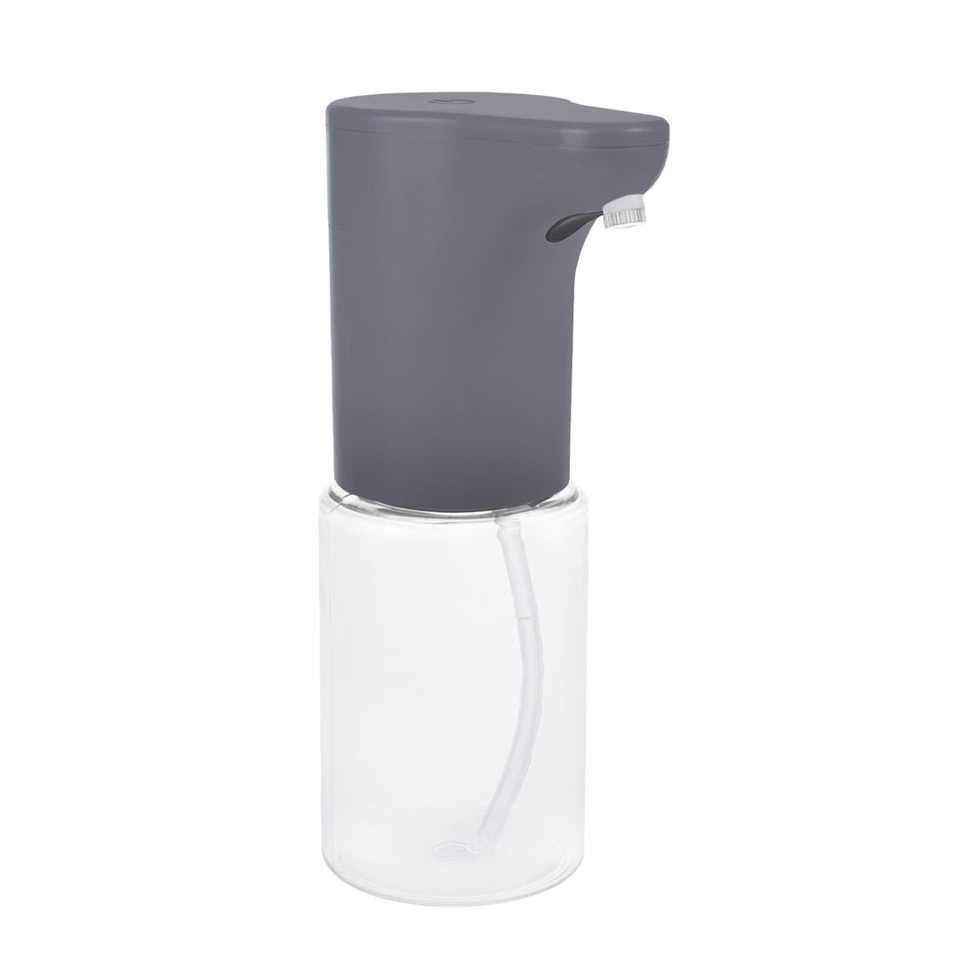 Automatyczny dozownik Promedix, pojemnik dyspenser do płynnych mydeł, płynów dezynfekujących, 300ml, szary, PR-540 GR + 4 baterie AA Varta Industrial