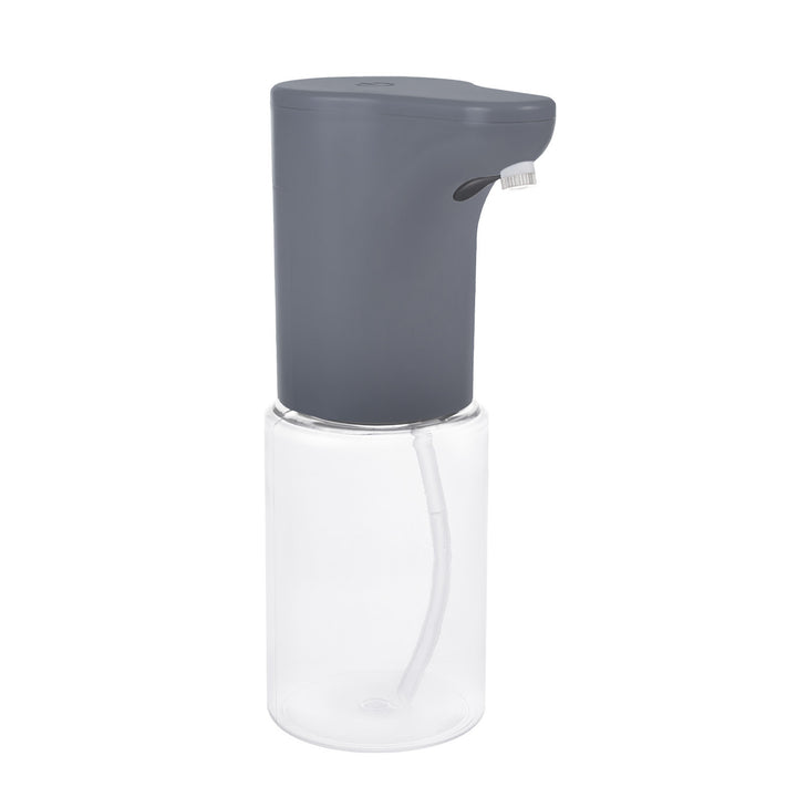 Automatyczny dozownik Promedix, pojemnik dyspenser do płynnych mydeł, płynów dezynfekujących, 300ml, szary, PR-540 GR + 4 baterie AA Varta Industrial