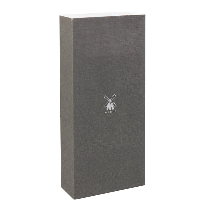 Maszynka do golenia tradycyjnego, na żyletki, mosiądz chromowany, MÜHLE R89