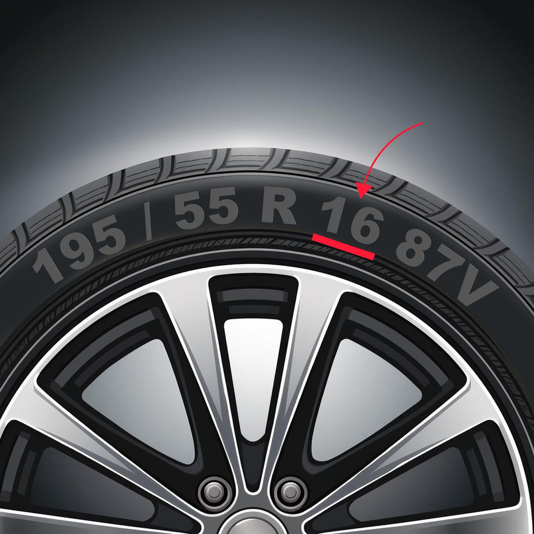 Kołpak uniwersalny 16'' NRM Stig Extra biało-czarny 1 sztuka