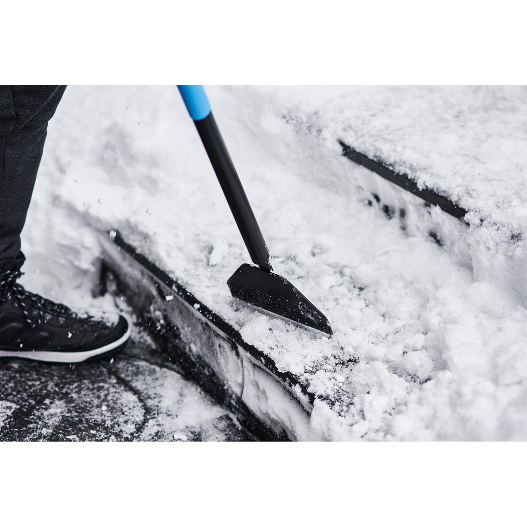 Skuwacz do lodu Cellfast, aluminiowy trzonek, głowica z hartowanej stali borowej, 132cm, Cellpro 40-217