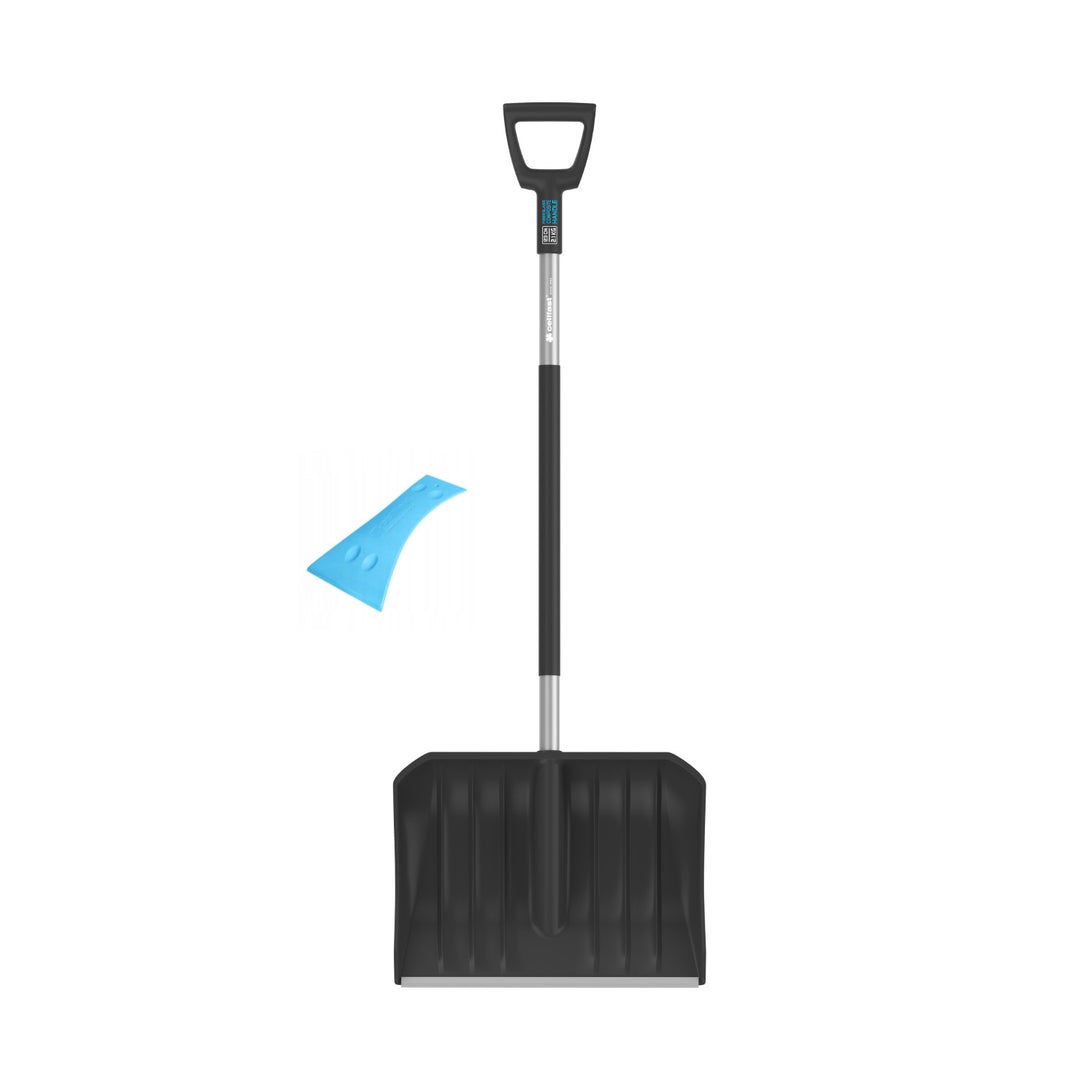 Łopata do śniegu Cellfast, głęboka głowica 150mm, długość 144 cm, Energo 40-011 + skrobaczka do szyb