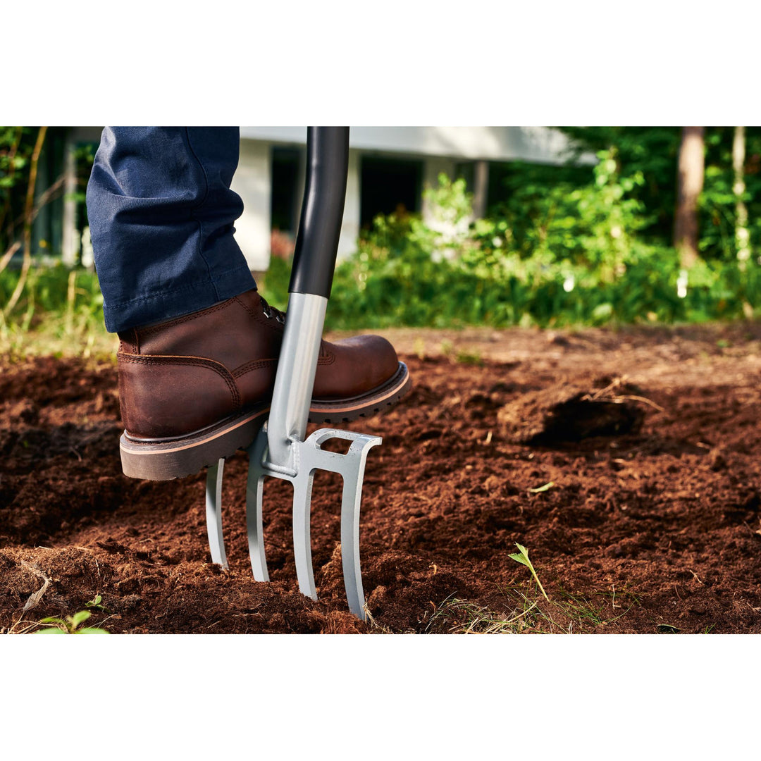 Widły Cellfast, ergonomiczny trzonek, hartowane zęby, 123cm, Energo 40-020