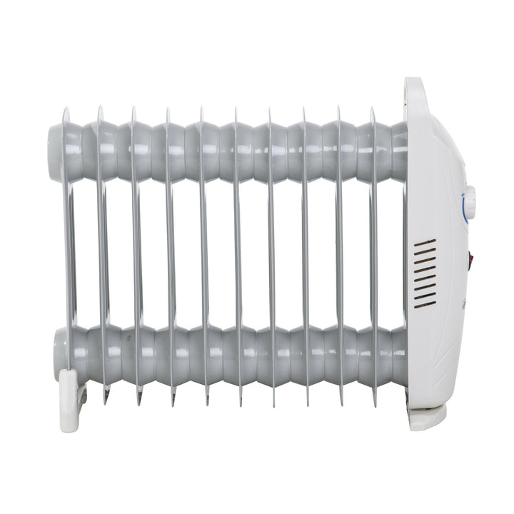 Grzejnik olejowy Mesko, 11 żeberek, 1200W, regulacja temperatury, szary, MS 7806