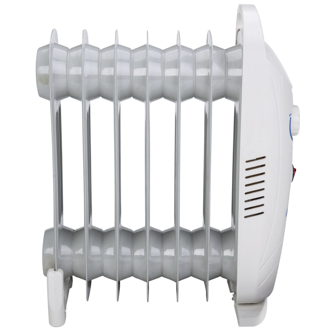 Grzejnik olejowy Mesko, 7 żeberek, 800W, regulacja temperatury, szary, MS 7804