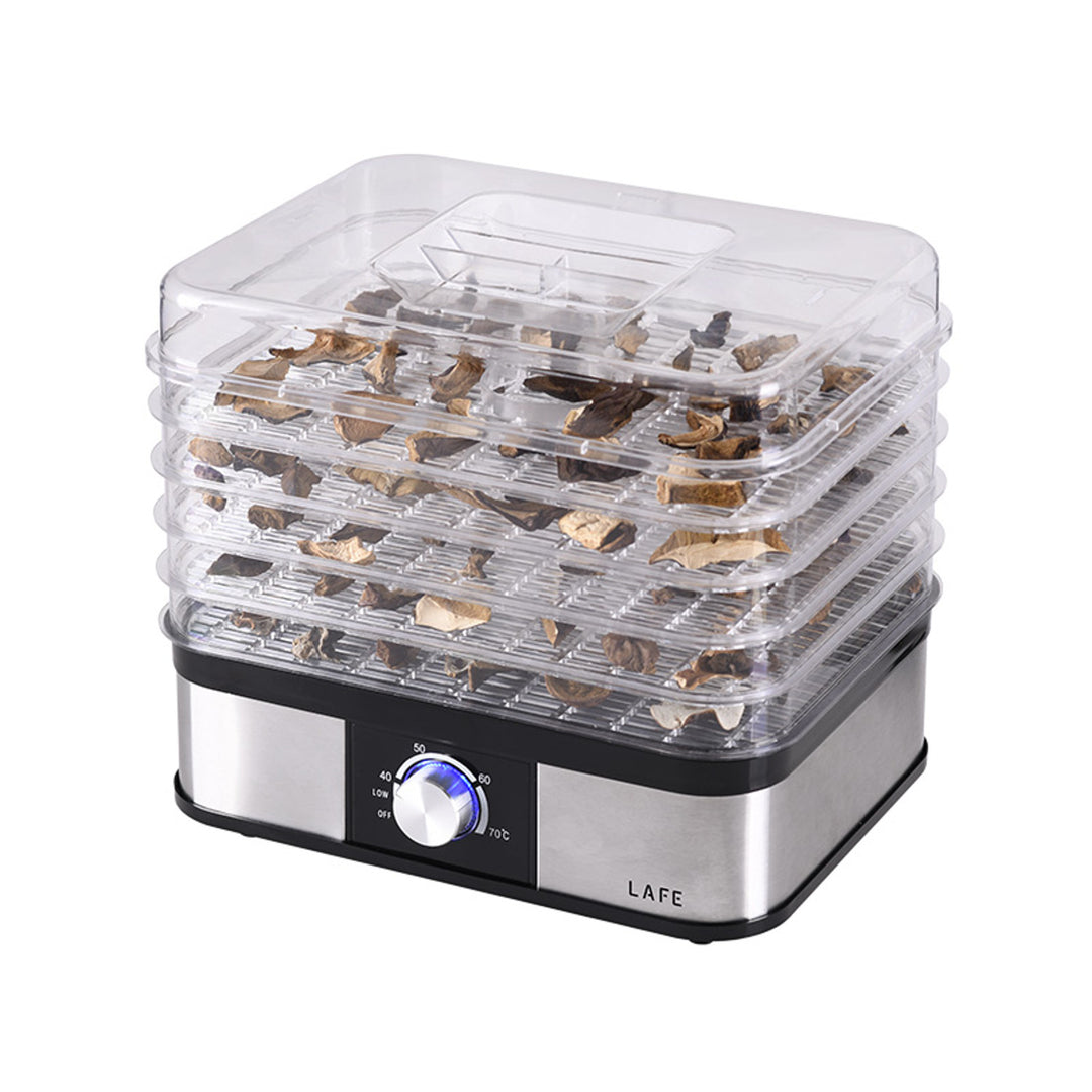 Suszarka Lafe, do grzybów, owoców, warzyw, 250W, 5 sit, regulacja temperatury, NutriDry