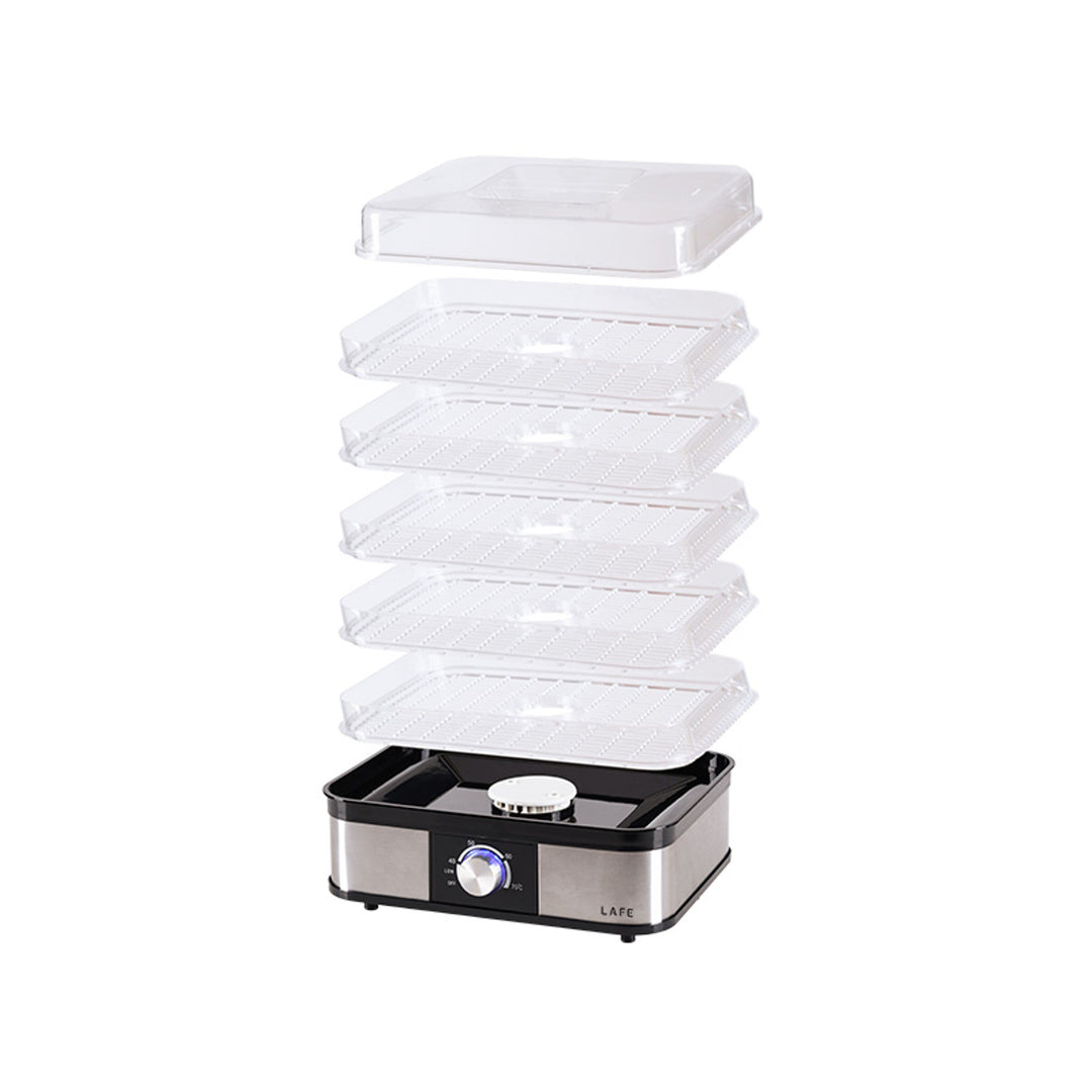 Suszarka Lafe, do grzybów, owoców, warzyw, 250W, 5 sit, regulacja temperatury, NutriDry