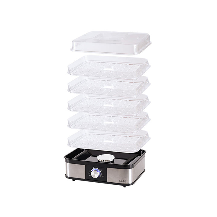 Suszarka Lafe, do grzybów, owoców, warzyw, 250W, 5 sit, regulacja temperatury, NutriDry