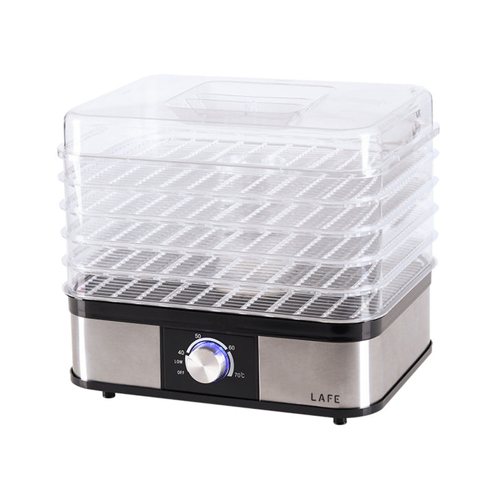 Suszarka Lafe, do grzybów, owoców, warzyw, 250W, 5 sit, regulacja temperatury, NutriDry